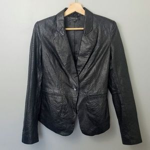 Rachel Zoe Black Leather Jacket